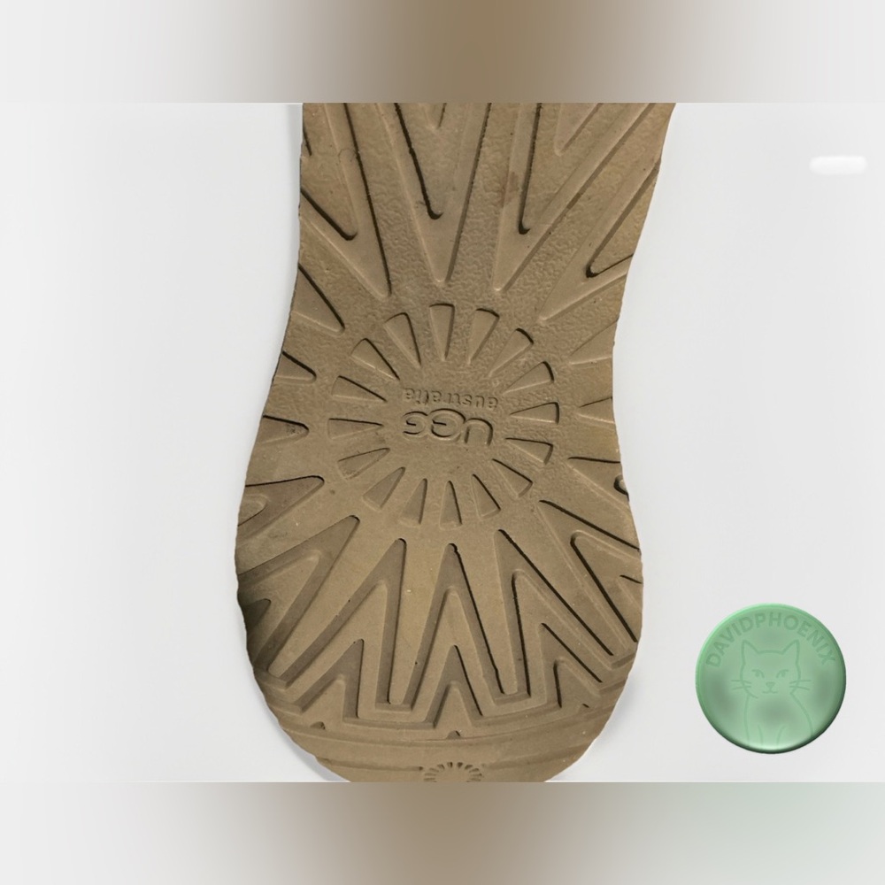 UGG Australia Bailey Button Triplet II Boots – Blue Suede, Women’s Size 6 - Picture 6 of 9